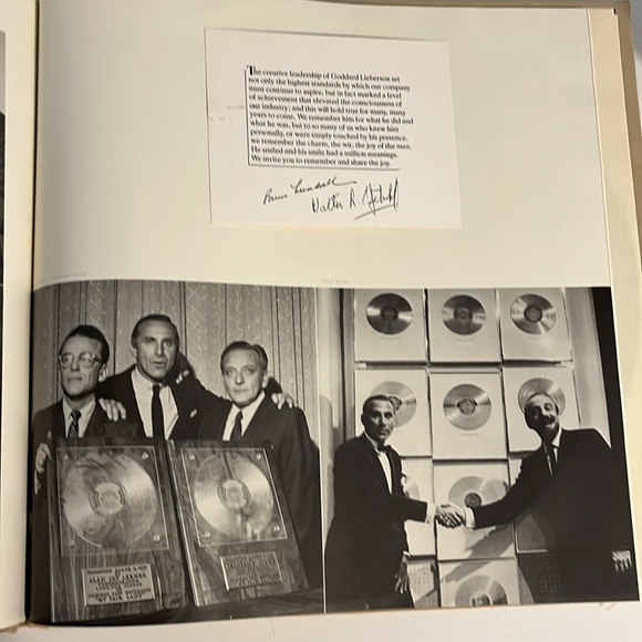 Vintage Rare 1977 album from GODDARD LIBERSON as a memorial to CBS - Picture 6 of 16